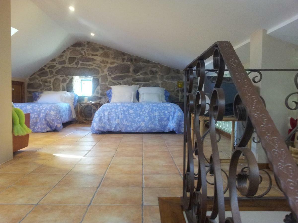 Casa Do Crego Country house Vilaboa